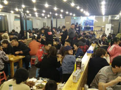 新民烧烤加盟,学烧烤技术,开烧烤店多少钱